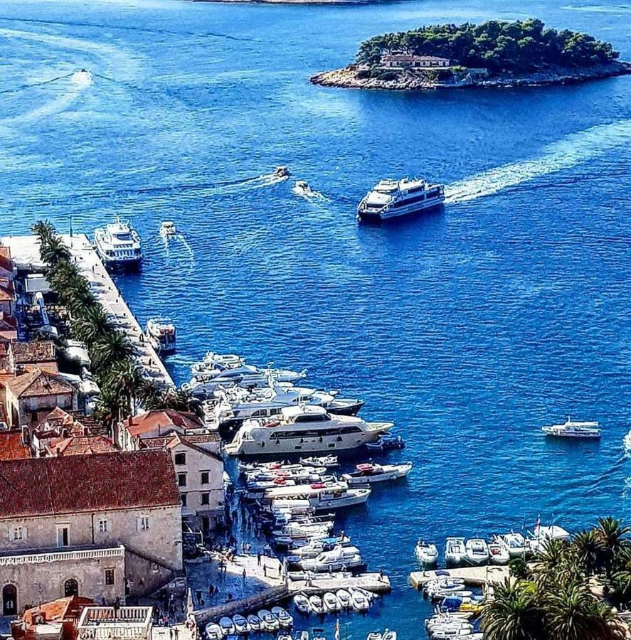 Apartment On Hvar Island Hvar Town Luaran gambar